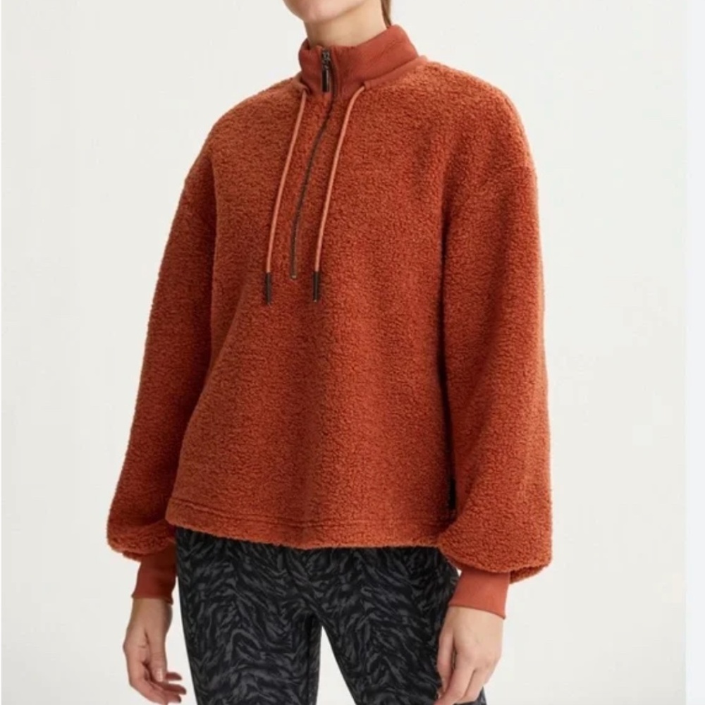 Varley - Berea Half-Zip Sherpa Sweatshirt